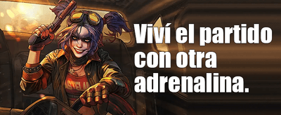 Interfaz de apuestas deportivas profesionales